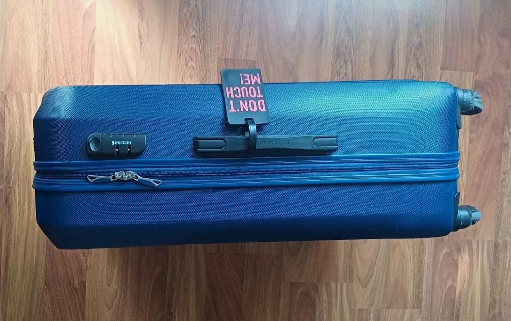 Walizka duża granatowa Puccini