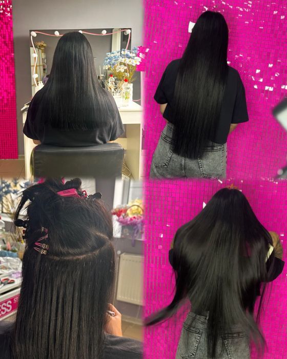 Нарощювання волосся натуральне та біо Черкаси Сміла центр