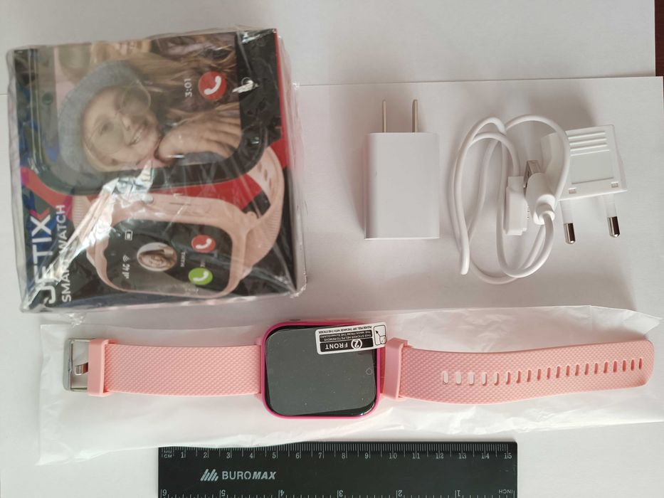 Продам дитячий смарт-годинник JETIX DF 100 Pro Kids