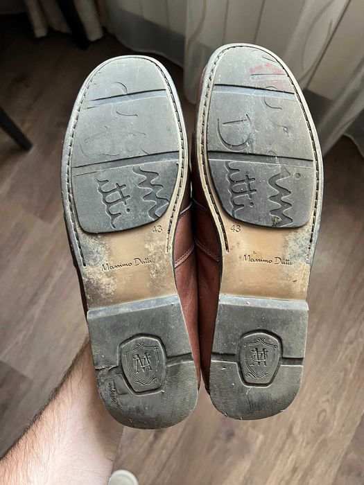 Чоловічі лофери Massimo Dutti р 43 (27,6 см)