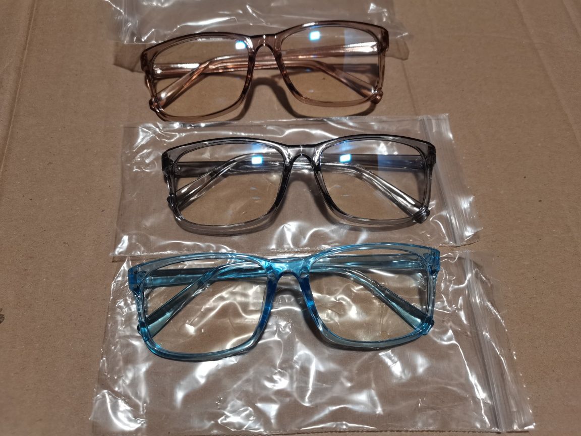 Aoowu okulary anty-zmeczenie 3szt.