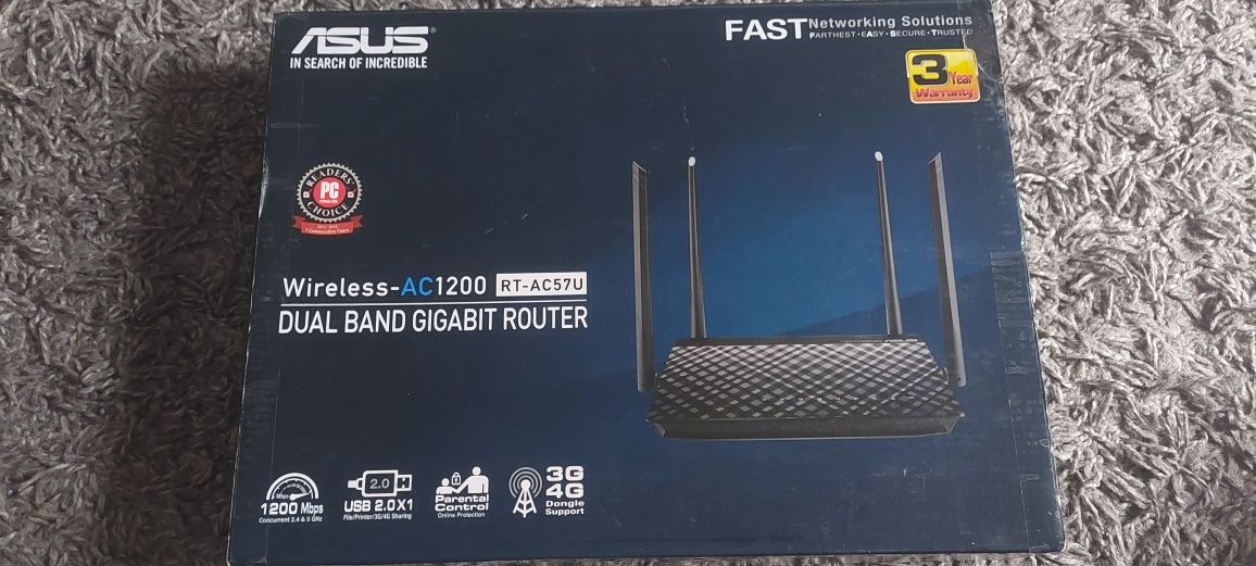 Router ASUS AC 1200