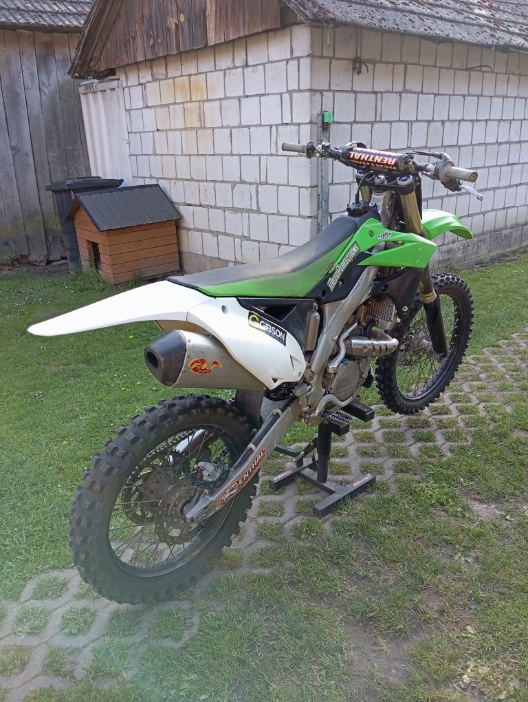 Kawasaki kxf 250 wtrysk