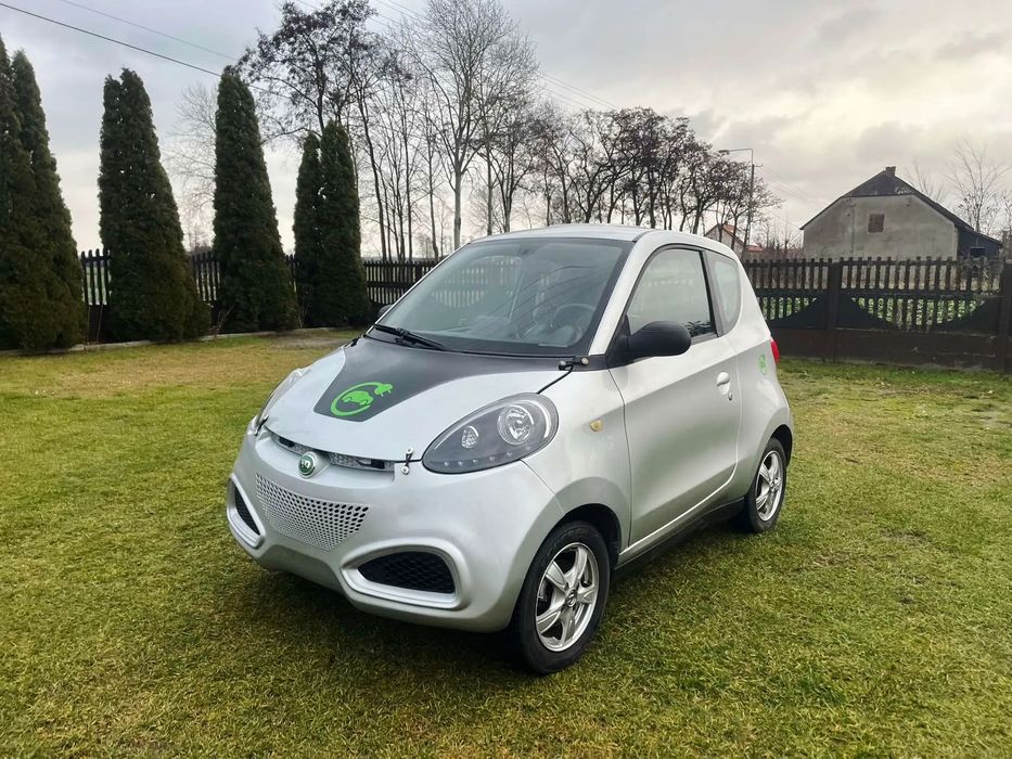 Aixam City Microcar Ligier L6e Zhidou elektryk LED alu zarejestrowany w PL
