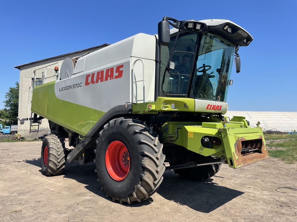 Комбайн Claas Lexion 570 2008р.