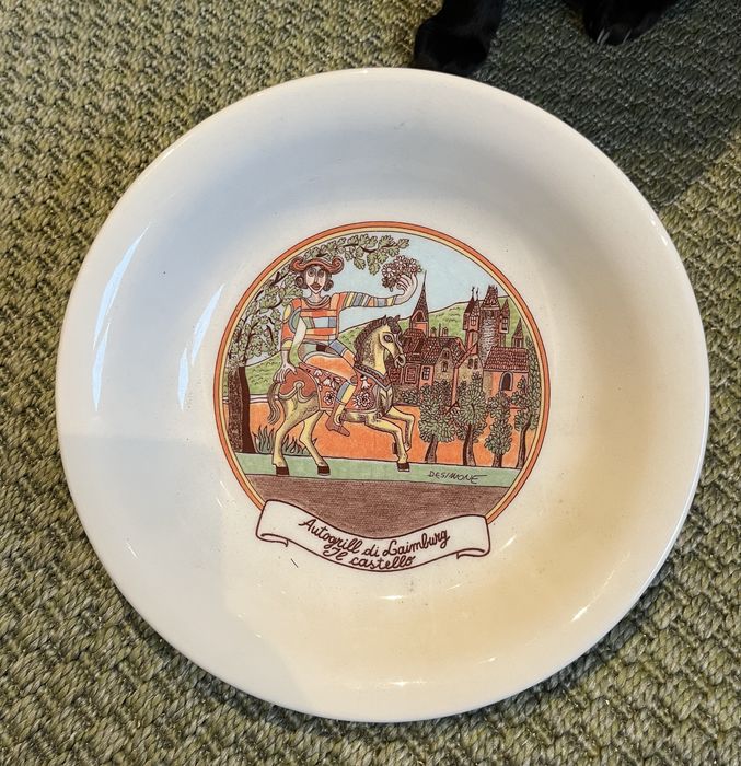 Talerz ceramiczny Giovanni de Simone