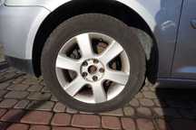 KOŁO FELGA ALUFELGA TOURAN I 1T 16 5X112 ET50 1T0601025C  16 5X112 ET50 1T0601025C VOLKSWAGEN