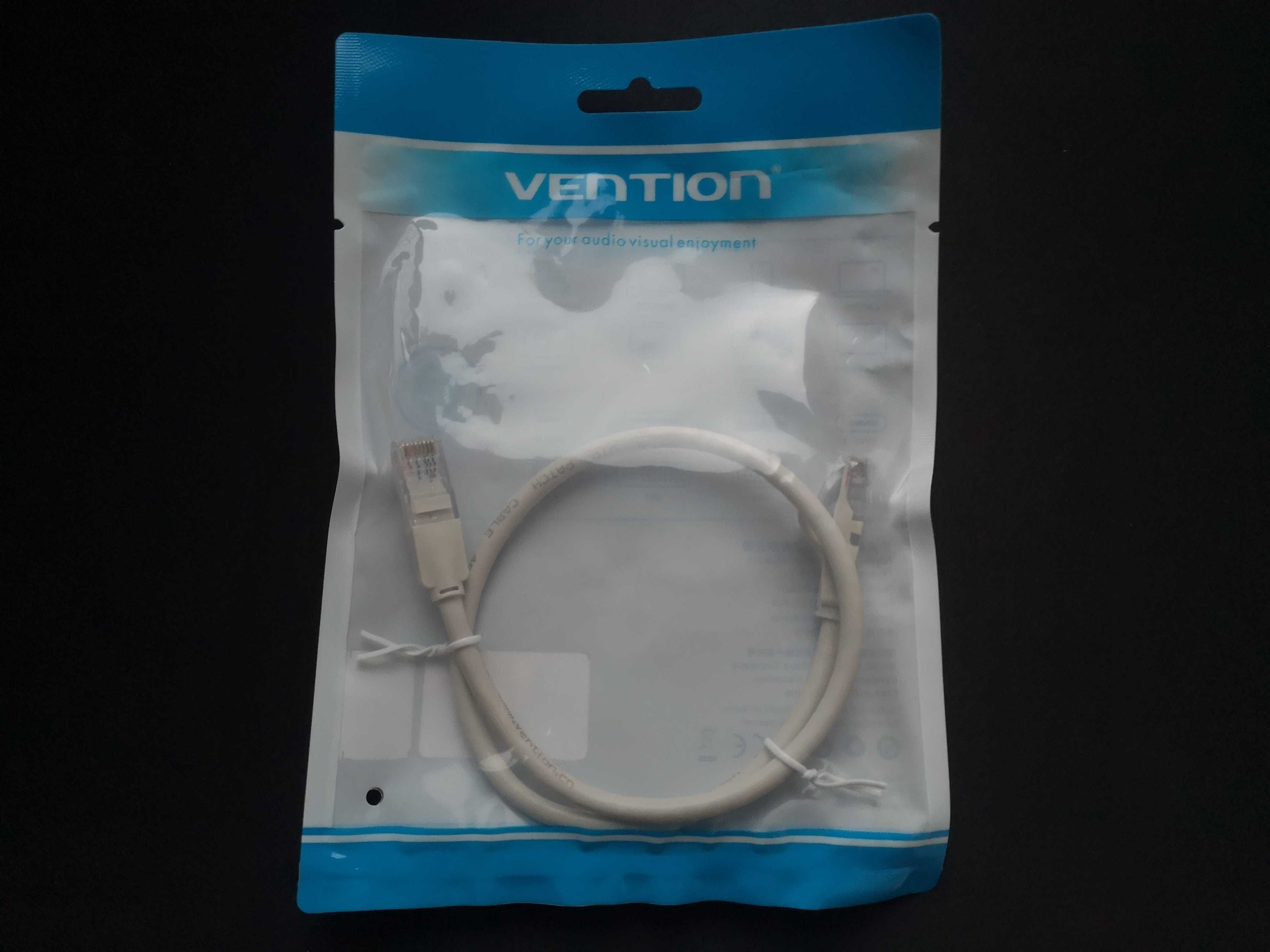 Vention якісний новий RJ45 LAN кабель патч-корд Cat. 6 (1000Мбіт/с)