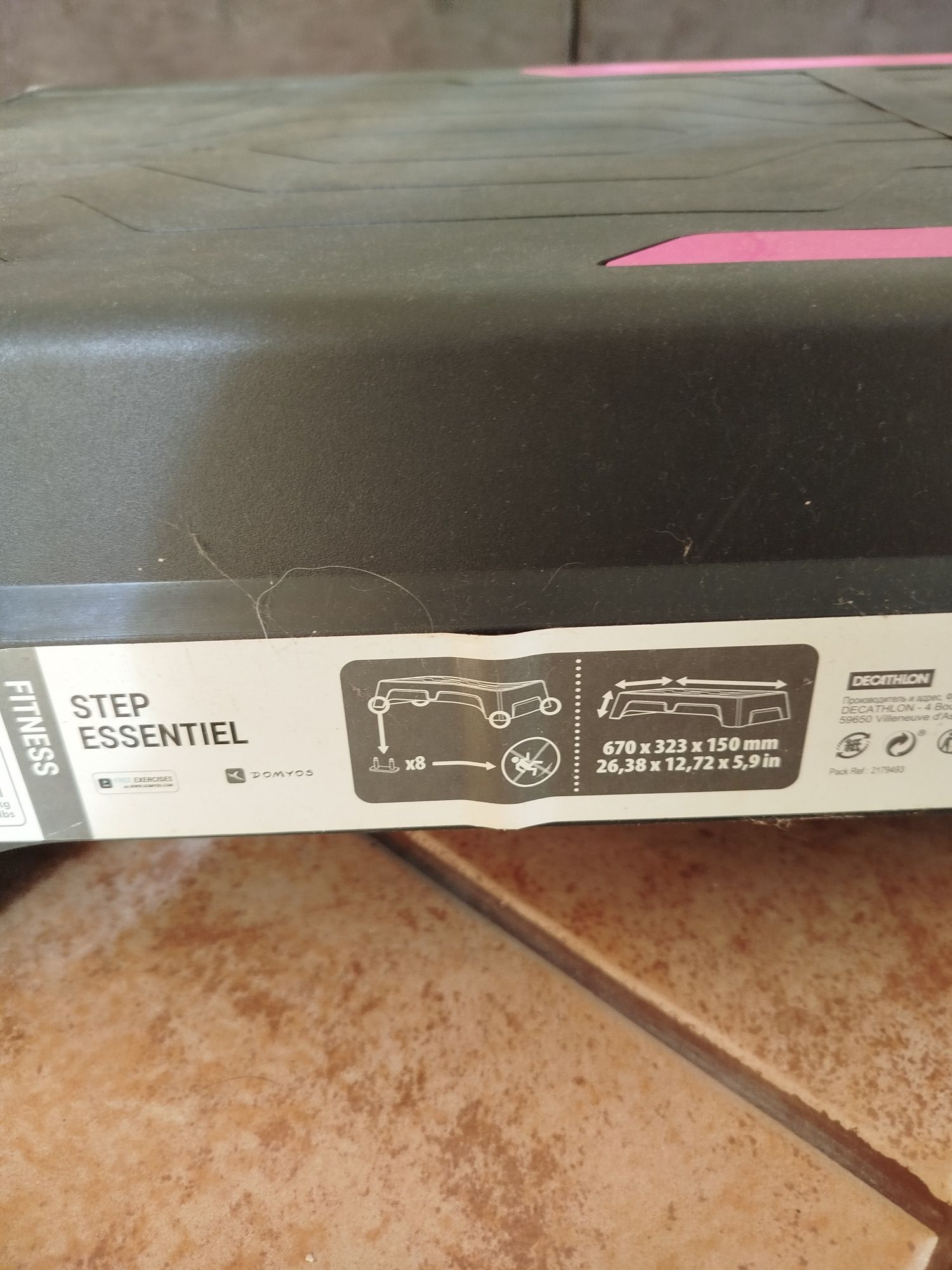 Step como novo Domyos