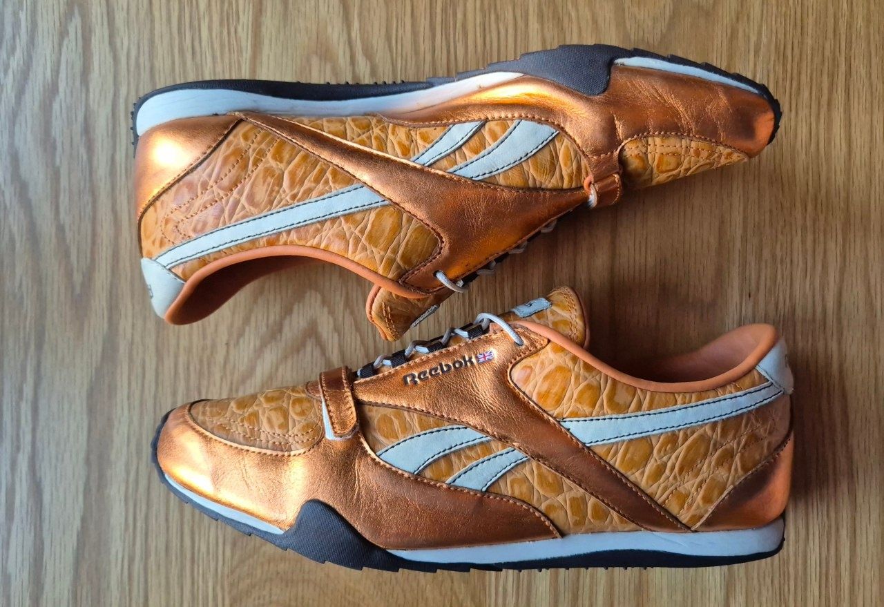 Кросівки Reebok Kulkea Runner, вінтаж, розм.39