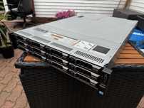 Dell R720XD, 2x Intel Xeon E5-2630L V2, 128GB RAM, 100TB HDD