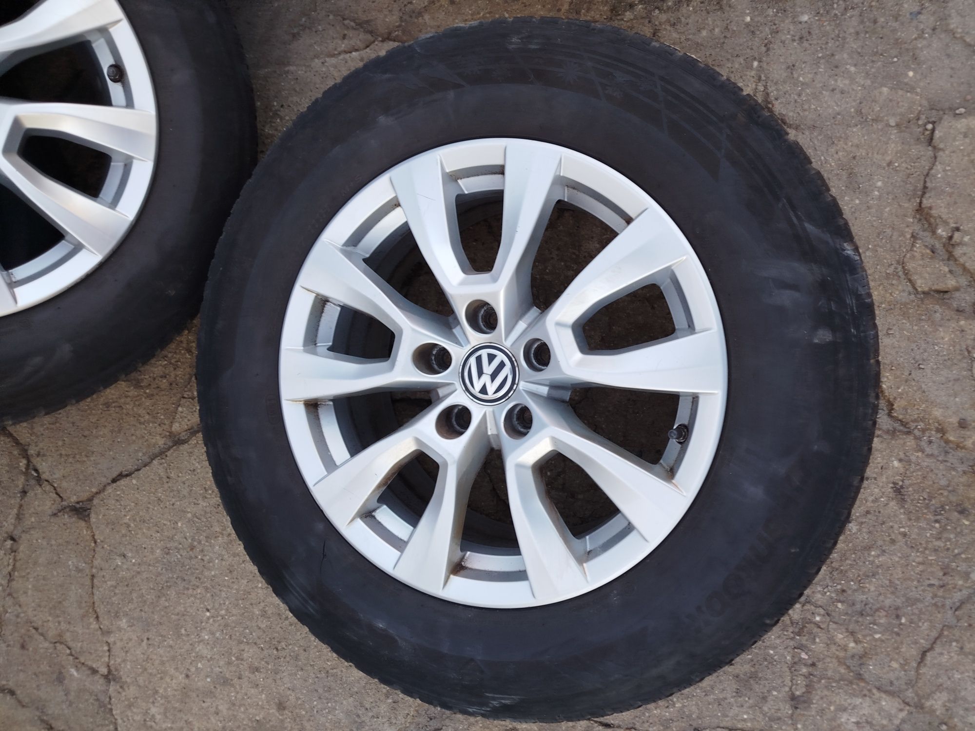 Koła Aluminiowe 5x120,R17,ET49 VW Amarok,T5,T6  .245/65/17.