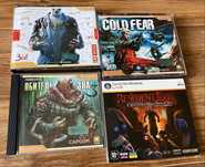 Ігри ПК: Dino Crisis, Alan Wake, Silent Hill, Painkiller,Resident Evil