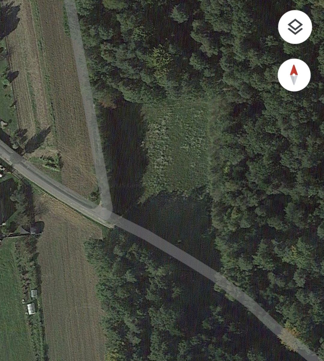 Działka budowlana 40ar