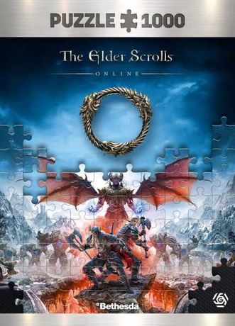 Puzzle The Elder Scrolls Online / NOWE /