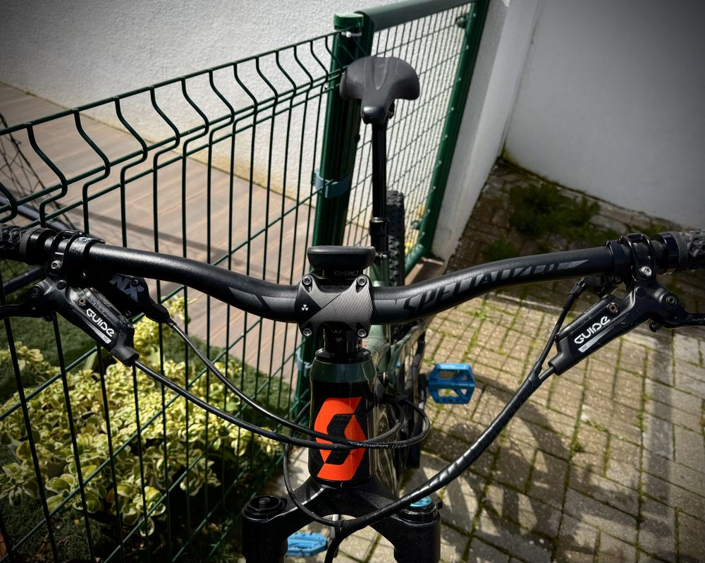 Scott Ransom 930 Ohlins