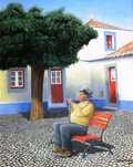 porto covo 2 a óleo