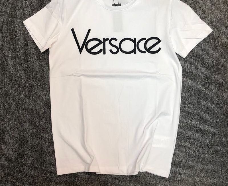 Koszulki Balmain Balenciaga Armani Versace