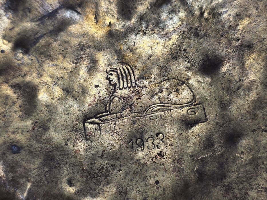 Szalki mosiężne do wagi 10kg Juliusz Sperling