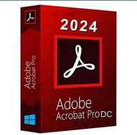 Adobe Acrobat Pro 2024 Licencja Dożywotnia Windows / MacOS