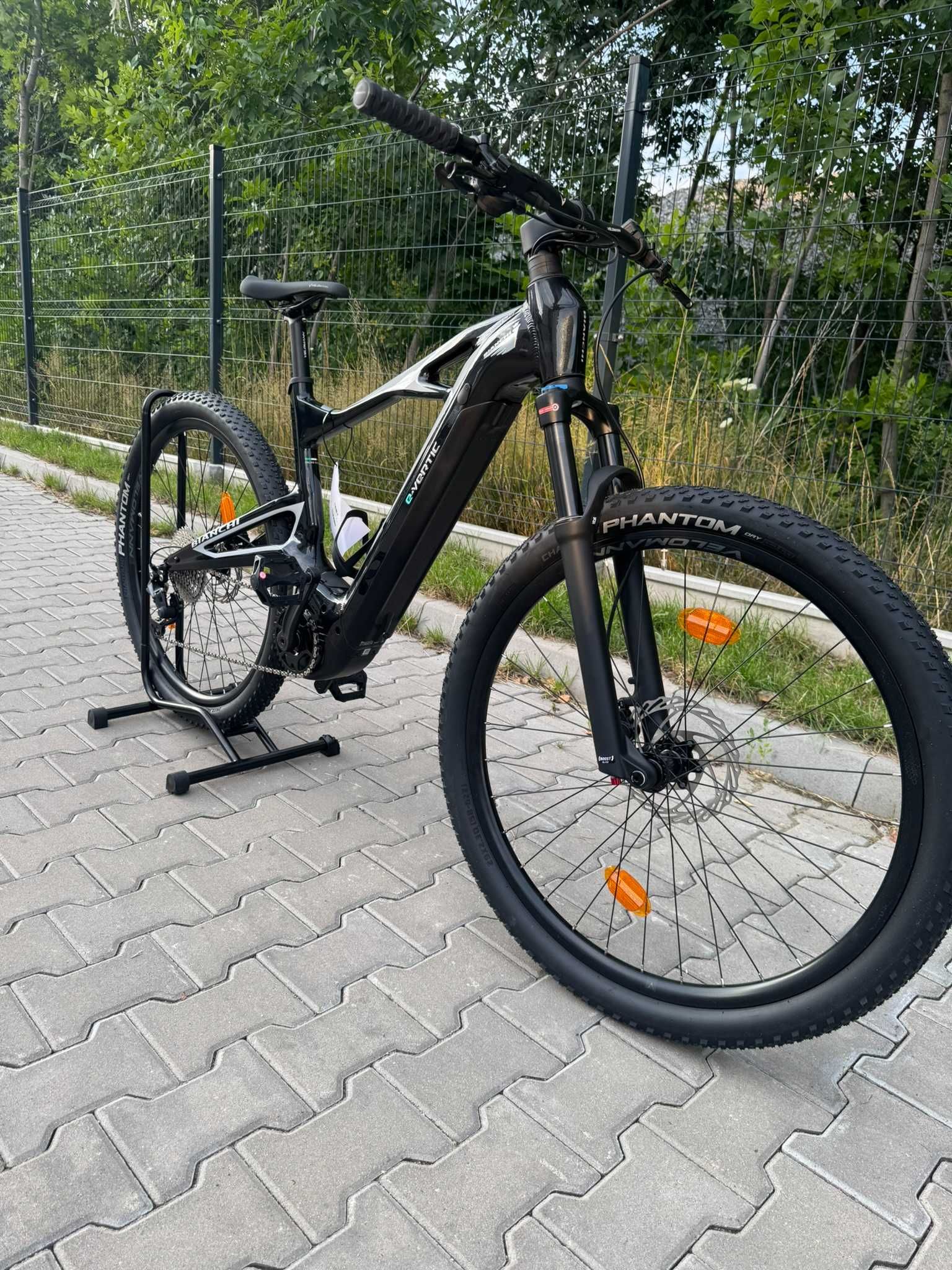 Rower elektryczny E-MTB Bianchi E-Vertic X-Type Bosch cx 85Nm +  625Wh