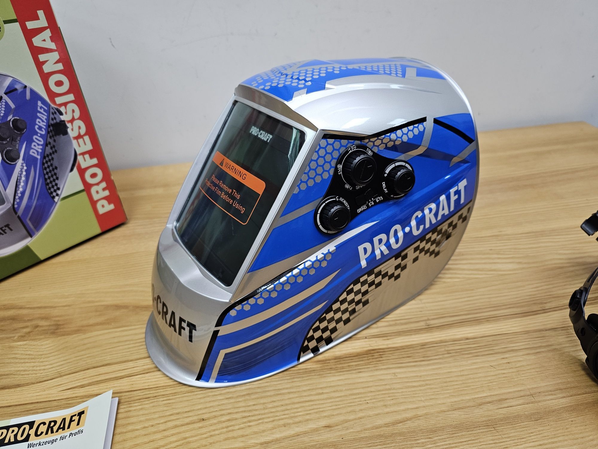 Маска сварочная Procraft SHP100-90 Хамелеон Professional Гарантия 36м.