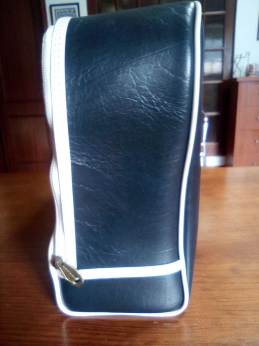 Mala viagem vintage e pequena