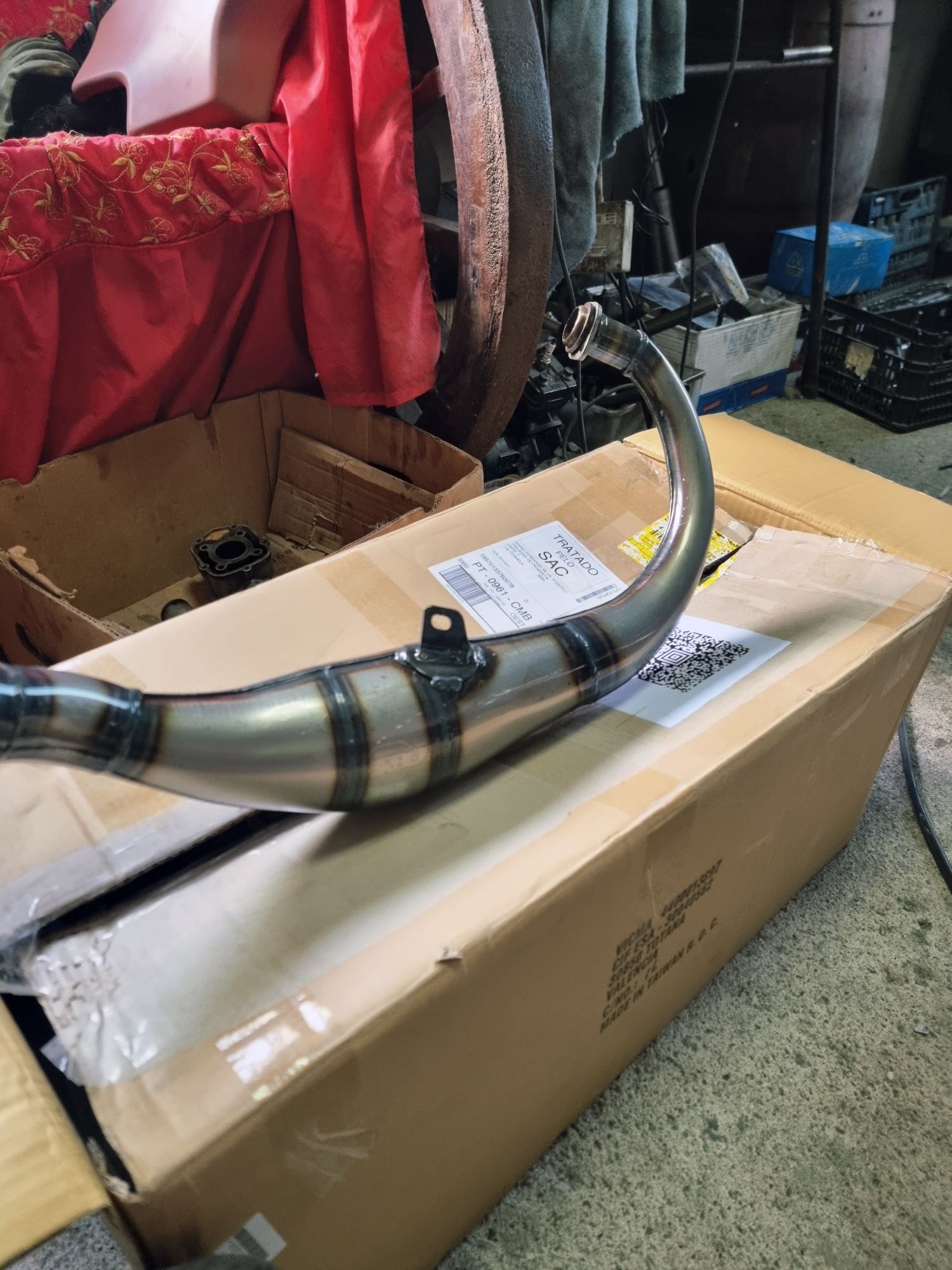 Escape turbo kit gp derbi