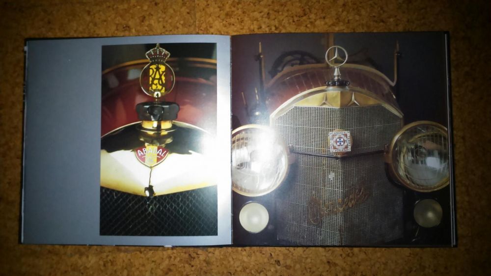 Livro dos 100 Anos do Automóvel.