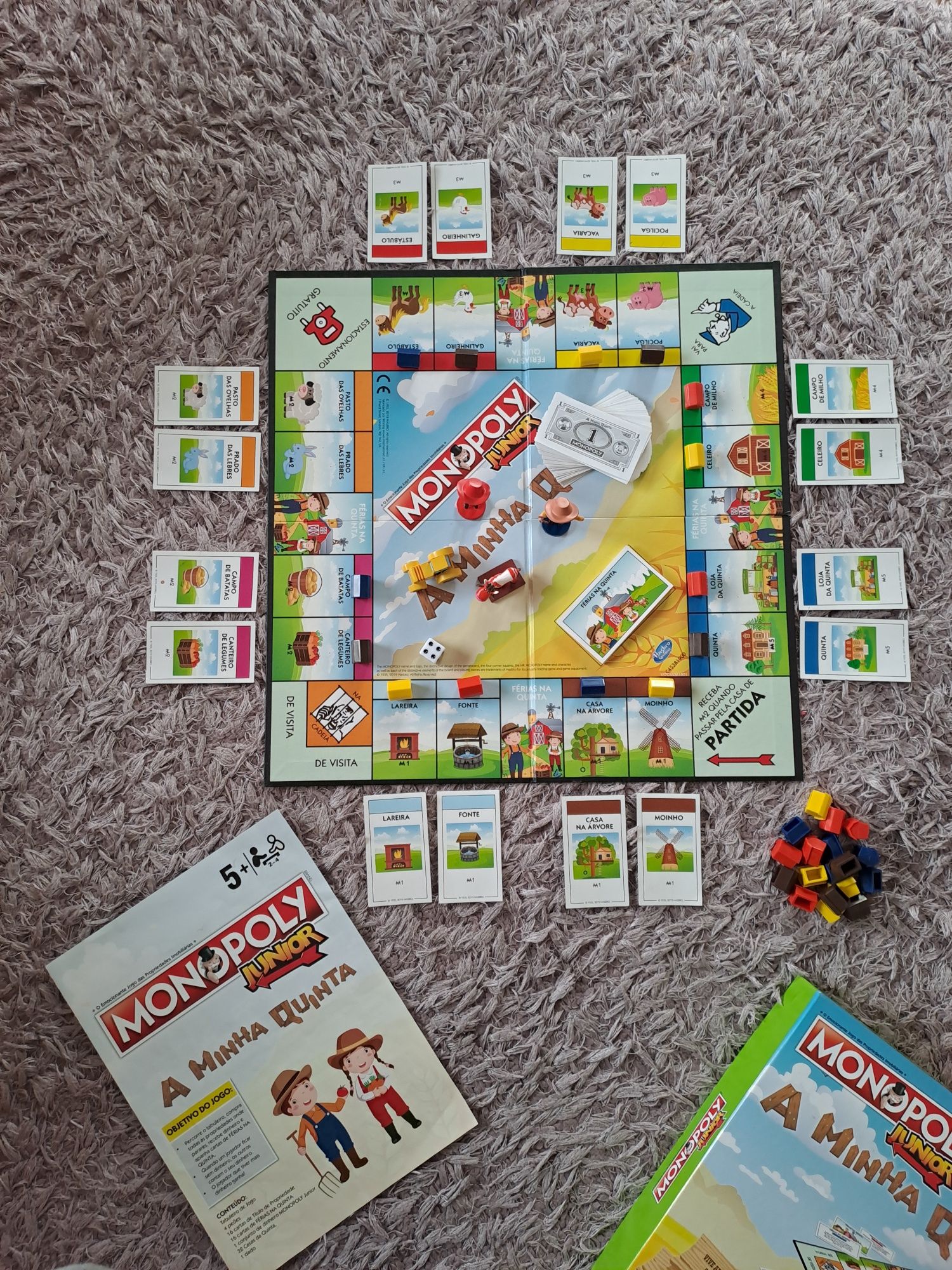 Monopoly Junior - A Minha Quinta