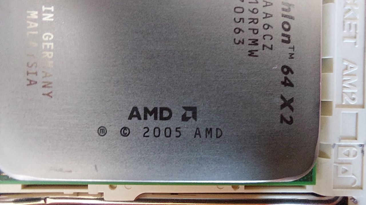 Komputer AMD ATHLON 64 X2 + Gigabyte GA-MA790X-DS4 socket AM2+ sprawny