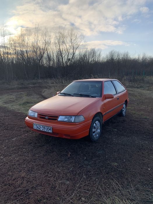 Hyundai Pony 1992 1.5бенз.