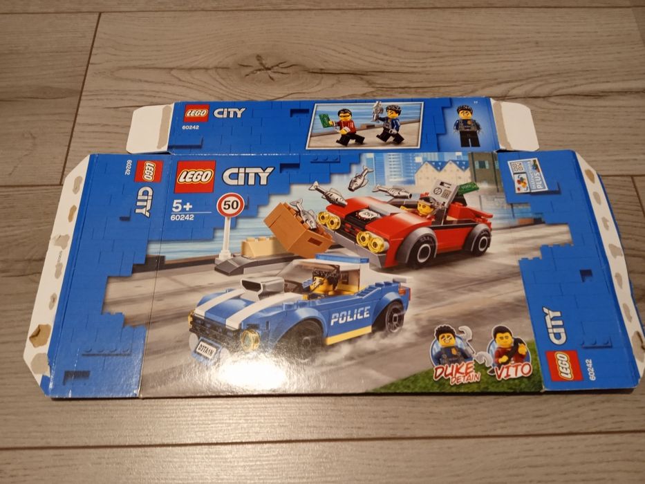 Pudełko Lego City 60242
