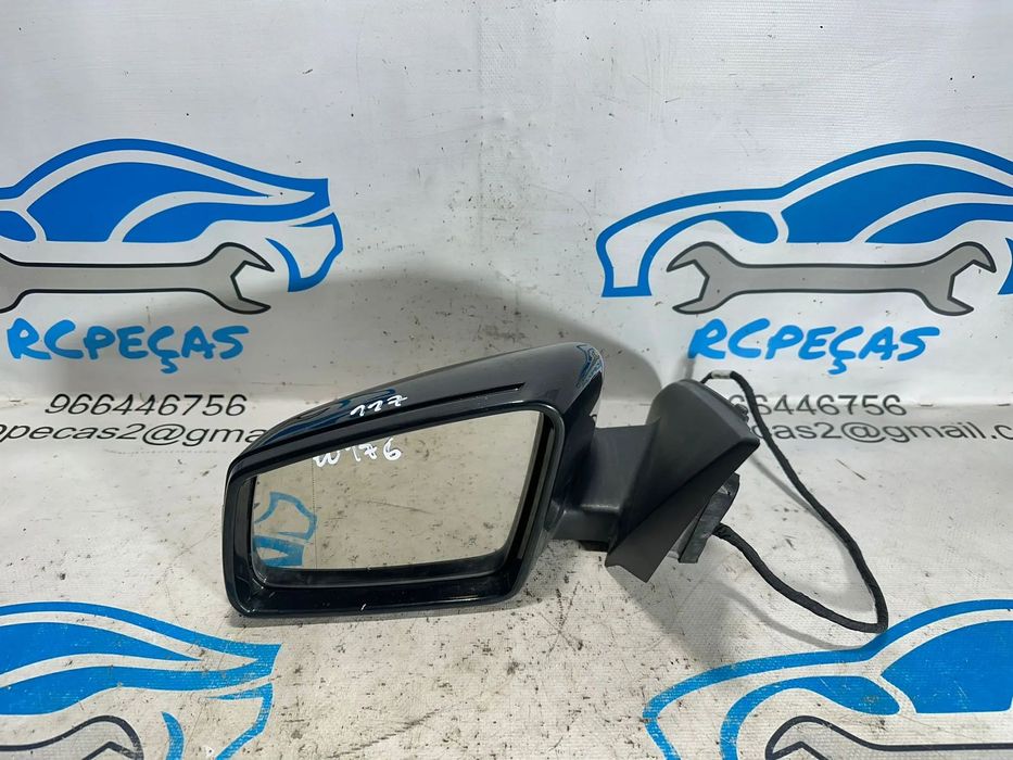 .Espelho Retrovisor Esquerdo Original Mercedes Benz Classe A W176 A1768100116 2013 - 2018