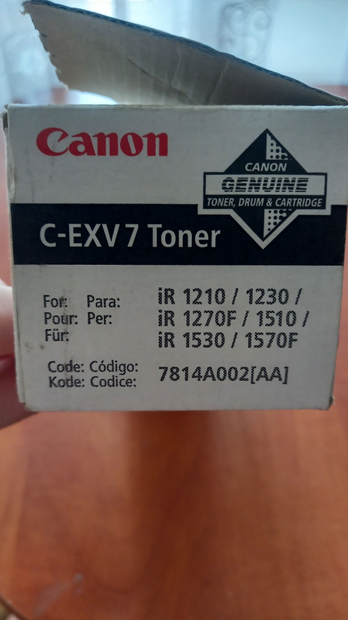 Картридж Canon C-EXV7 (7814A002) для принтера NP71iR1210, iR1510, iR15