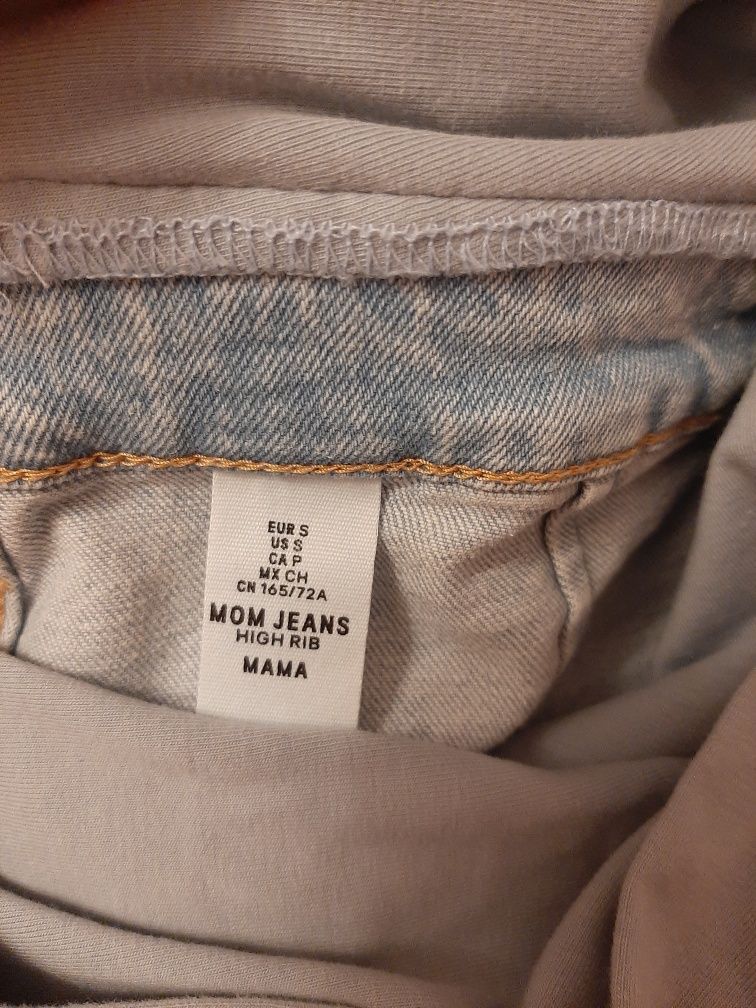 Spodnie ciążowe H&M leginsy dżinsy
