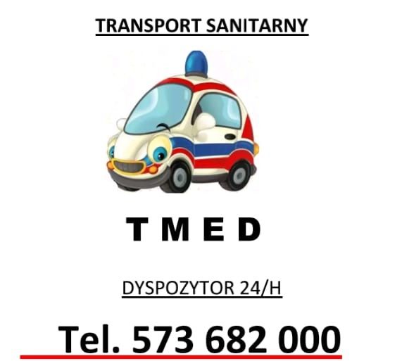 Transport medyczny, przewóz pacjentów wynajem ambulansu
