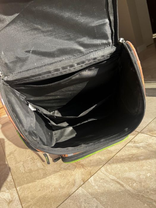 Plecak szkolny Minecraft usztywniany