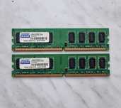 DDR2 800MHz PC2 6400 2Gb / 4GB