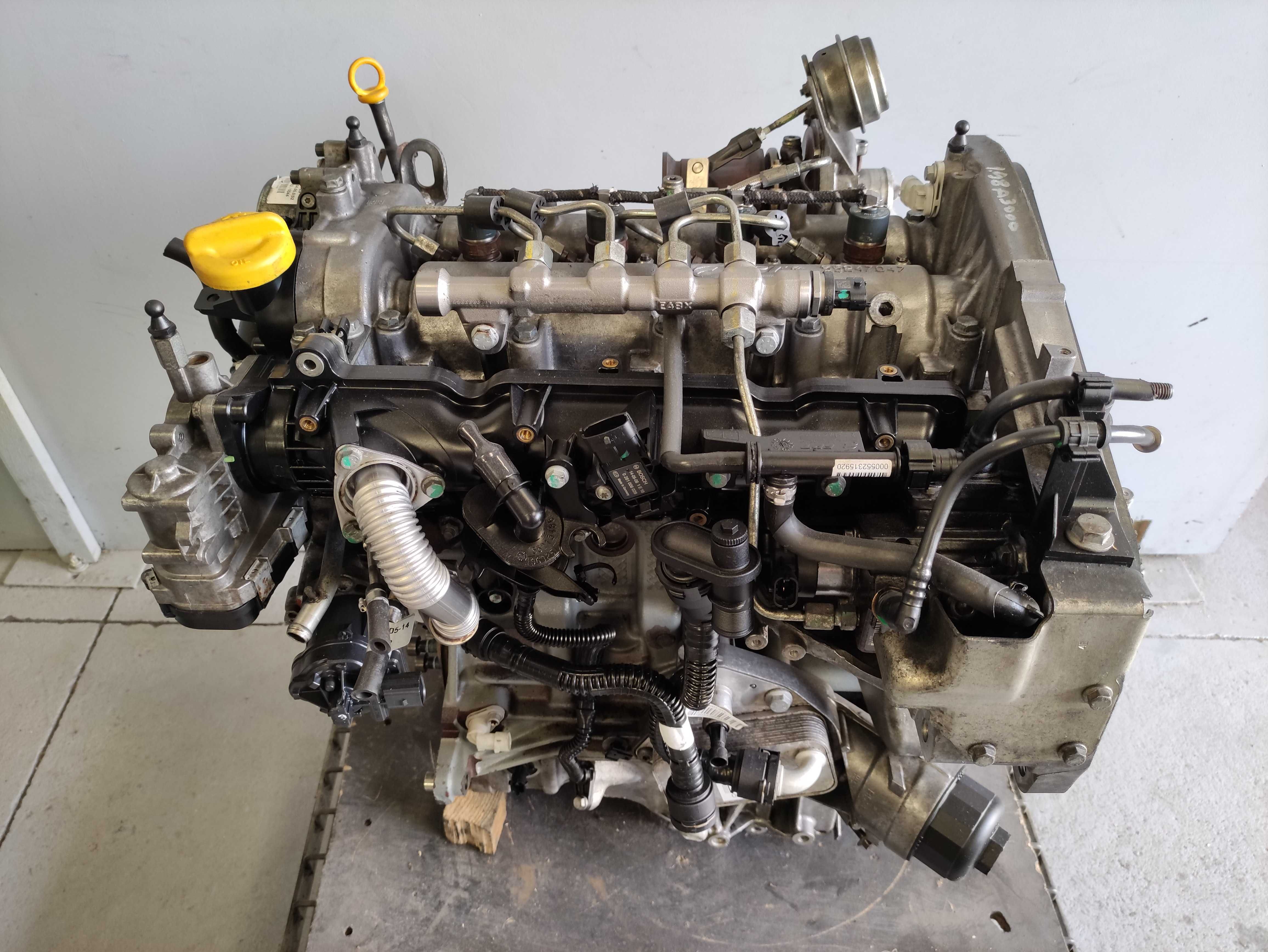 Motor Fiat Bravo 1.6 D Ref: 198A3000 / 2011