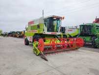 Claas Mega 203 Dominator kombajn zbożowy, c510 , 108sl Gotowy na żniwa