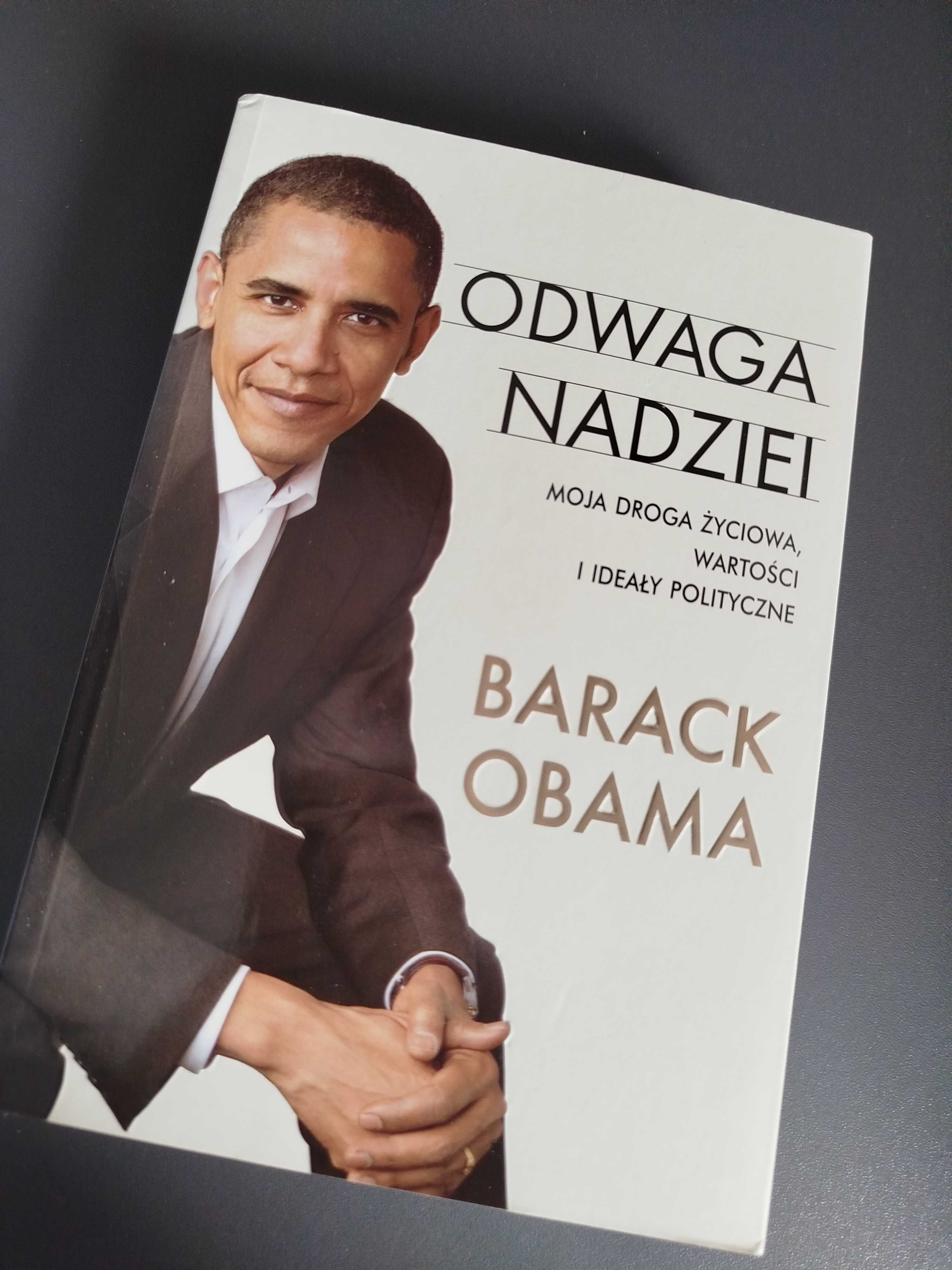 Barack Obama Odwaga Nadziei wysyłka 24h