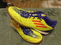Футзалки Adidas F10 (оригинал) фирменные размер- 43 стелька-27,5см