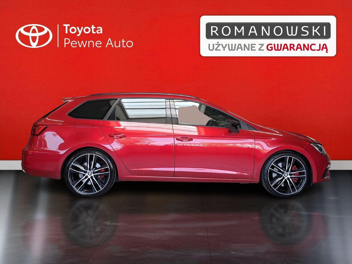 Seat Leon 2.0 TSI Cupra S&S 4Drive DSG, Vat 23%