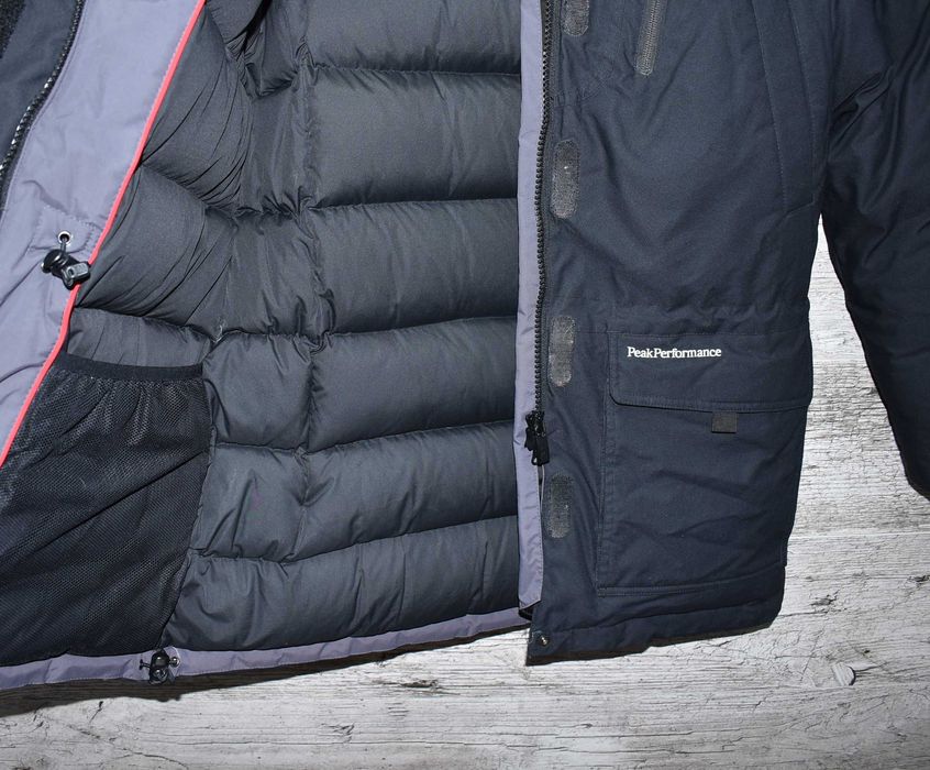 Peak Performance S W D Parka Zimowa Kurtka Puchowa W's 38 M
