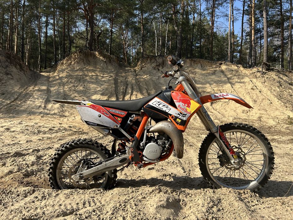 Ktm sx 85 cross 2012