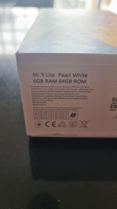 Telemovel xiaomil Mi 9 lite como novo