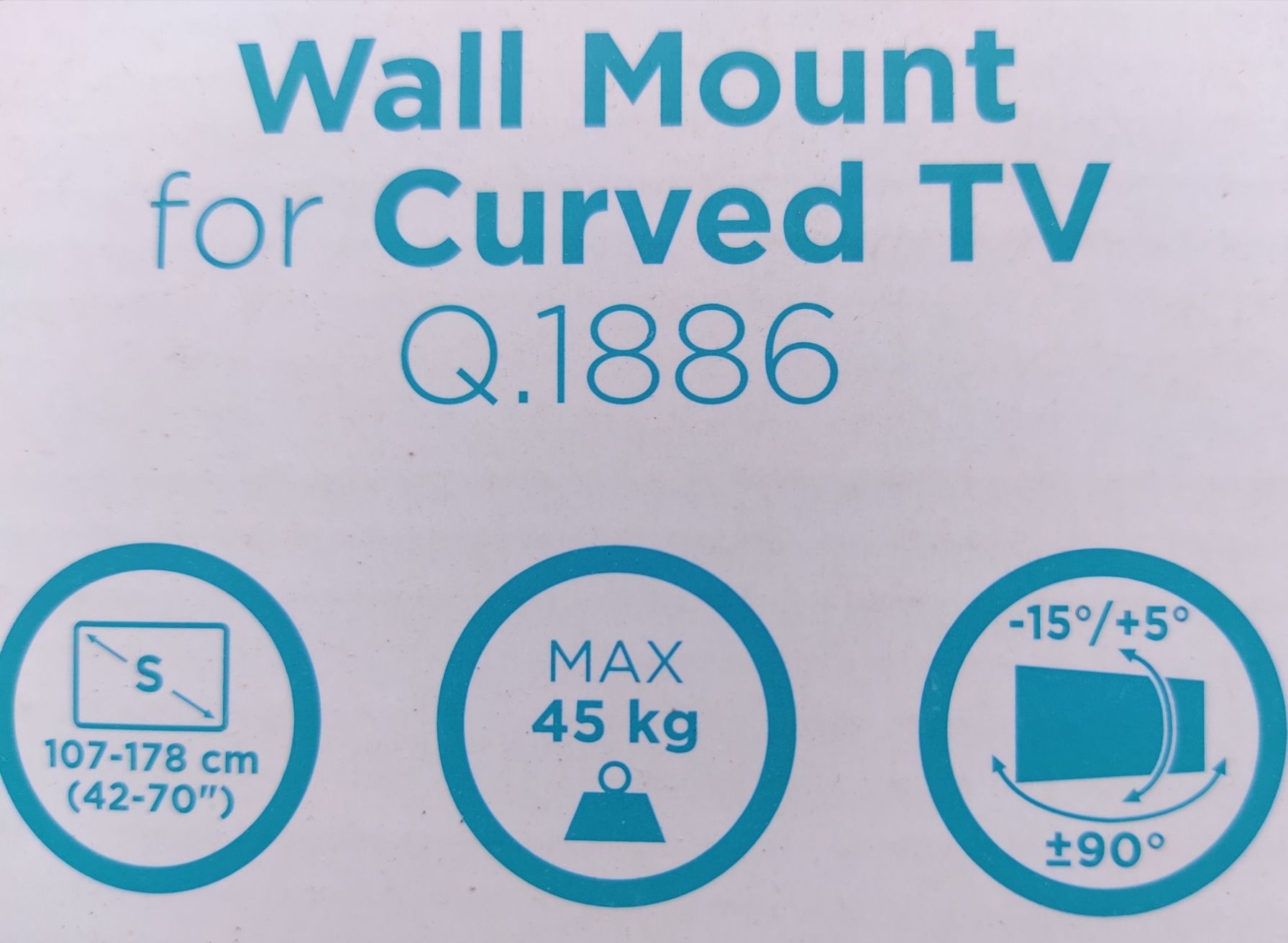 Suporte TV curva qlive q.1886