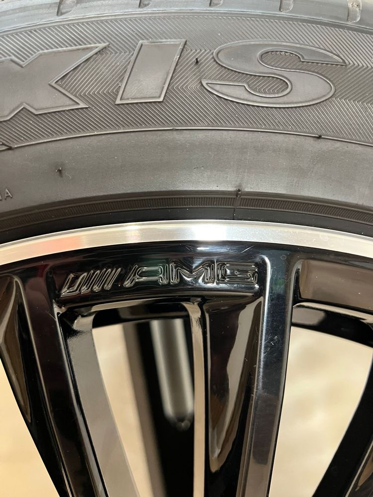Felgi AMG 20” Mercedes + opony | GLC GLE GLS | TPMS | Stan bdb
