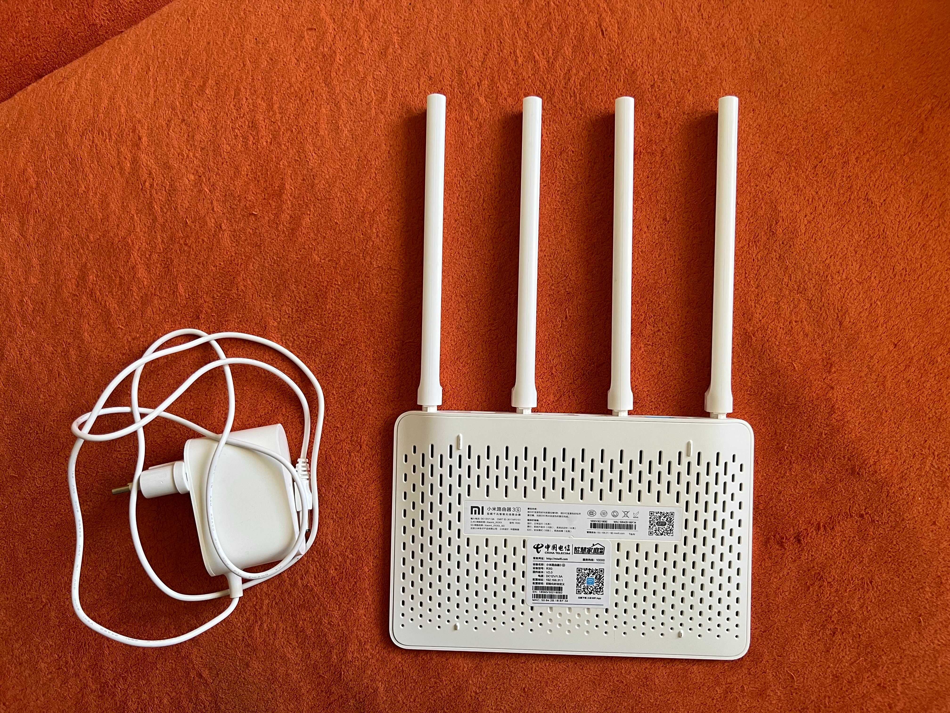 Гигабитный роутер Xiaomi Mi WiFi Router 3G (прошивка Padavan, USB 3.0)